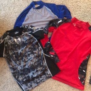 Boys Under Armour size XL lot of 3